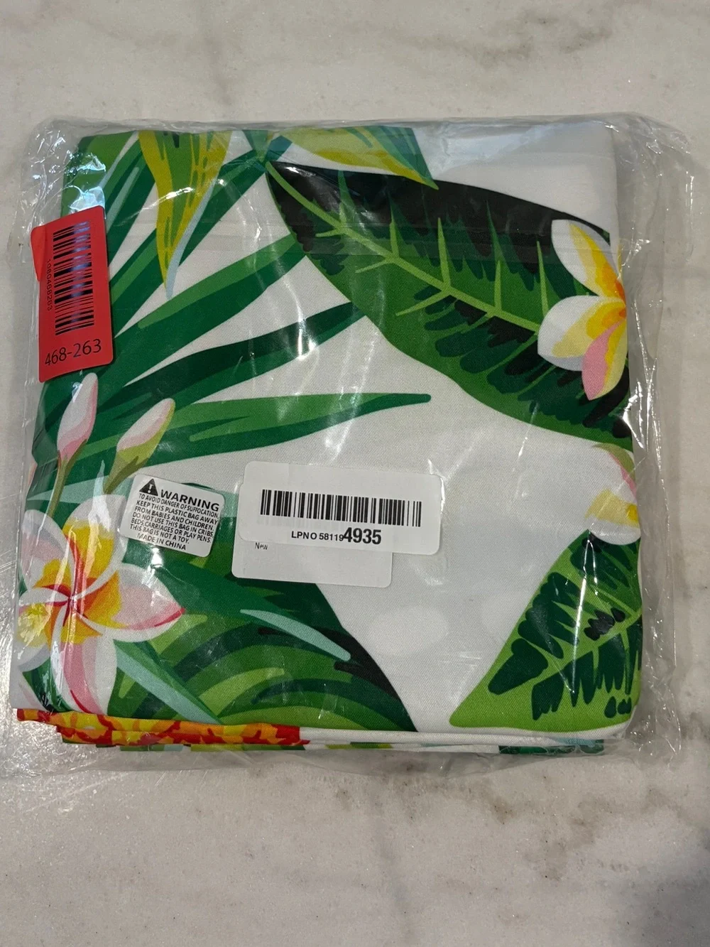 Mutakin Tropical Hawaii Tablecloth